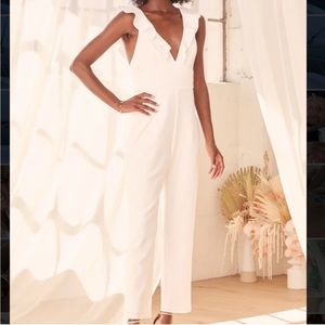 NWT - Lulu’s - Leilani jumpsuit - XS